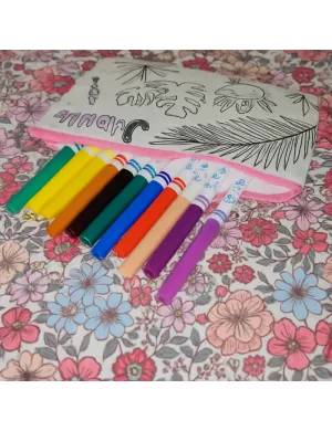 Trousse à colorier enfant