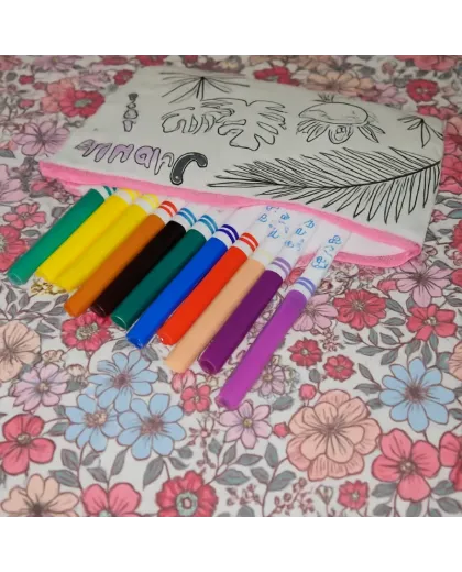Trousse à colorier enfant Trousse à colorier enfant