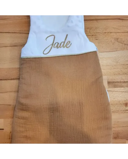 Turbulette personnalisée taille 18/24 mois