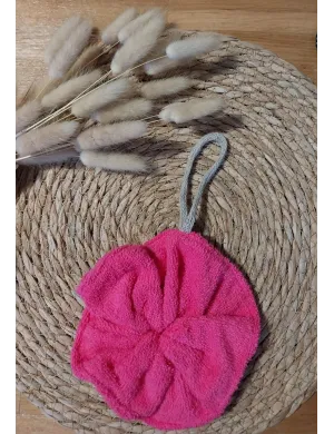 Fleur de douche rose