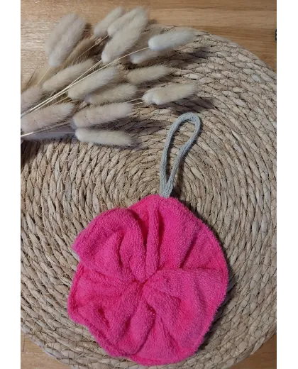 Fleur de douche rose