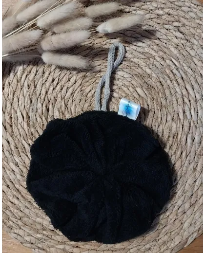 Fleur de douche bambou noire