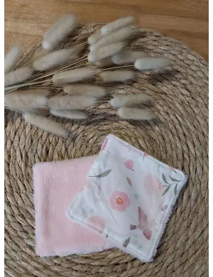 Lingette rose poudré