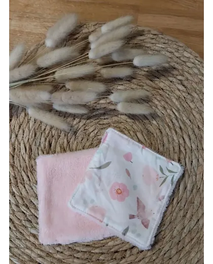 Lingette rose poudré