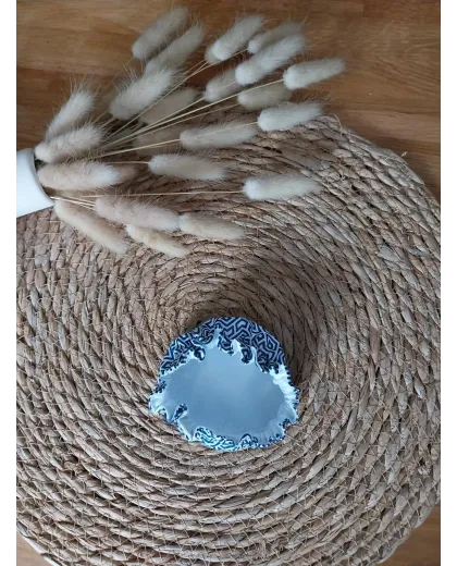 Couvre - plat lavable - 9 cm