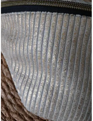 Sac banane doré