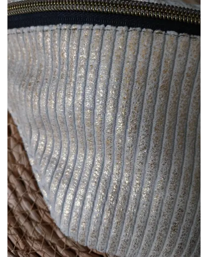 Sac banane doré