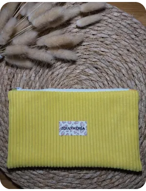 Pochette velours