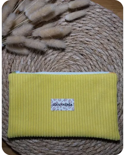 Pochette velours