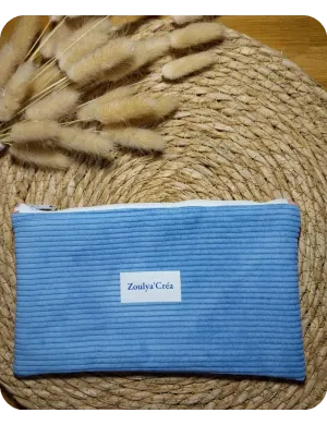 Pochette velours