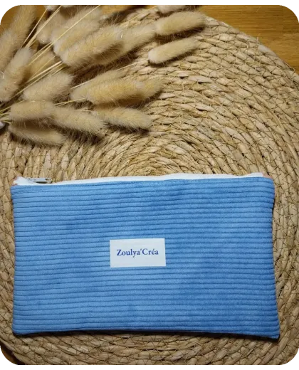 Pochette velours