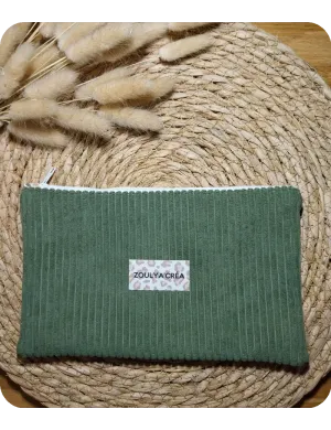 Pochette velours