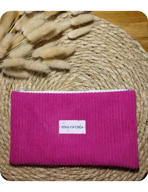 Pochette velours