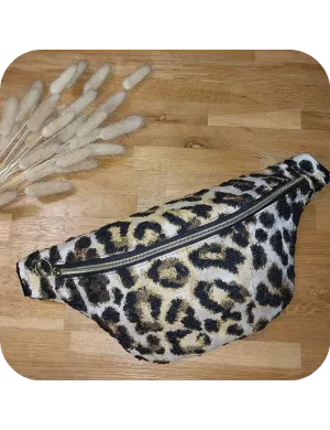 Sac banane léopard