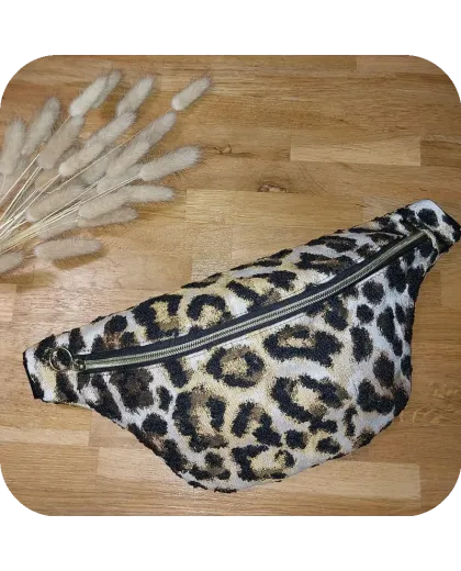 Sac banane léopard Sac banane léopard