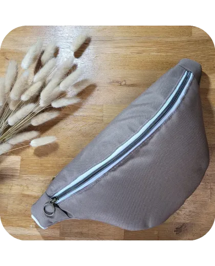 Sac banane imperméable marron Sac banane imperméable marron