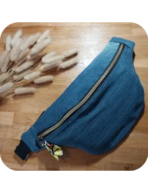 Sac banane en jeans