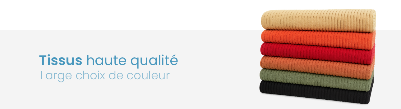 tissus de qualité